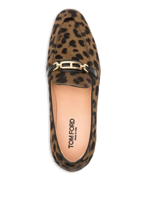TOM FORD Whitney loafers - Brown