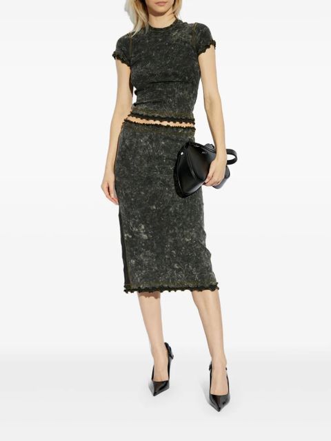 Diesel O-Meno skirt - Black - zdjęcie produktu nr 2