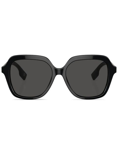 Burberry Eyewear Joni oversize-frame sunglasses - Black - zdjęcie produktu nr 1