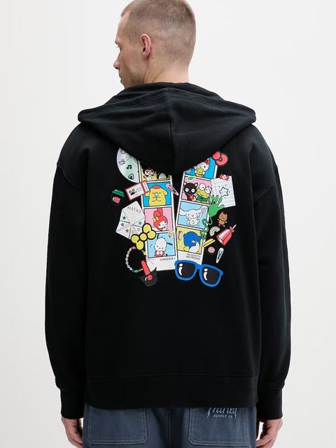 Converse bluza rozpinana bawełniana x HELLO KITTY - zdjęcie produktu nr 2