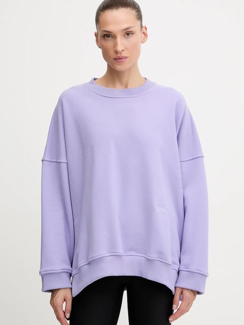 JOYINME bluza dresowa Kind kolor fioletowy gładka Kind - zdjęcie produktu nr 1