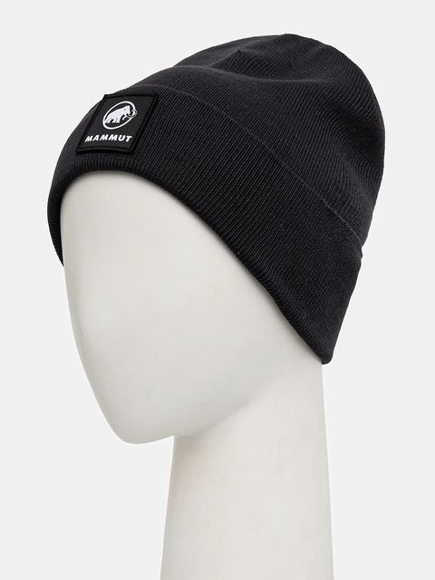 Mammut czapka Fedoz kolor czarny 1191.01092