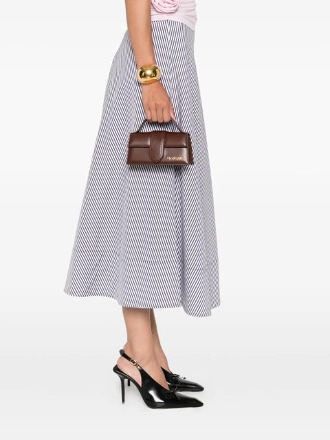 Jacquemus leather tote bag - Brown - zdjęcie produktu nr 2