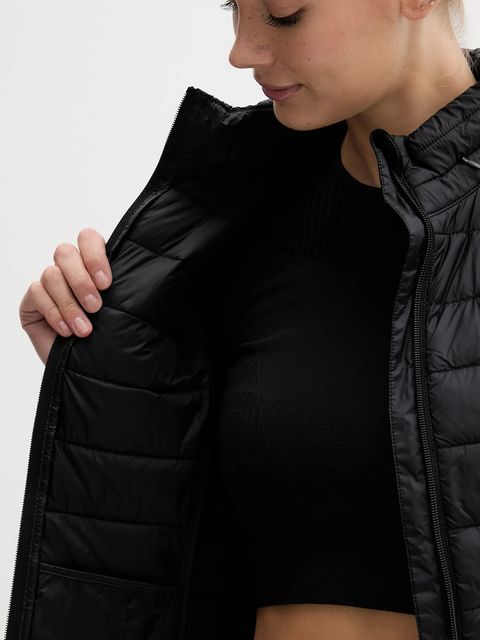 EA7 Emporio Armani bezrękawnik kolor czarny przejściowy AF12477.7W000472