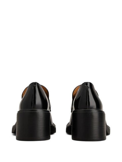 Tod's 60mm leather loafers - Black