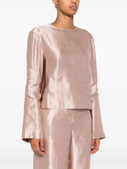 LouLou de Saison Nino blouse - Pink