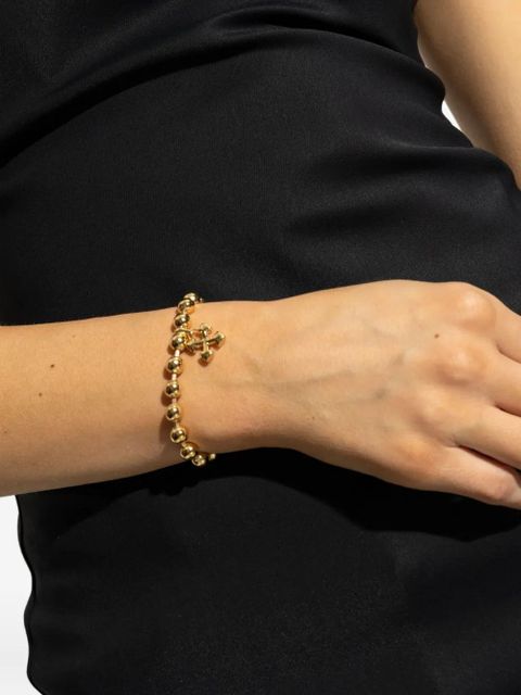 Off-White Arrows-charm ball-chain bracelet - Gold - zdjęcie produktu nr 2