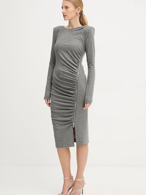 Pinko sukienka z dodatkiem wełny - zdjęcie produktu nr 1