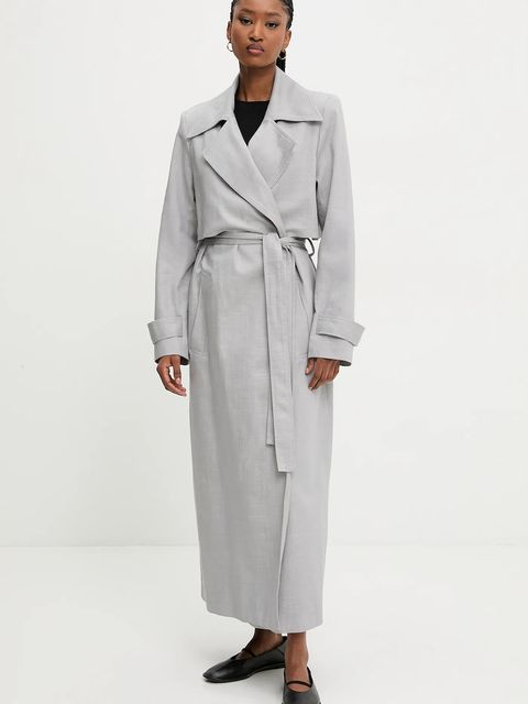 Answear.LAB trencz jeansowy - zdjęcie produktu nr 1