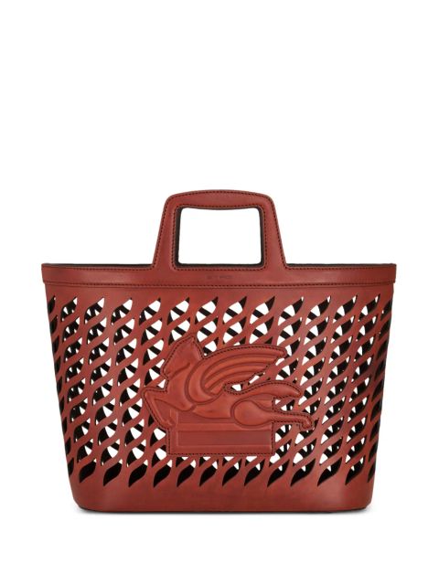 ETRO Pegasus shopping bag - Brown - zdjęcie produktu nr 1