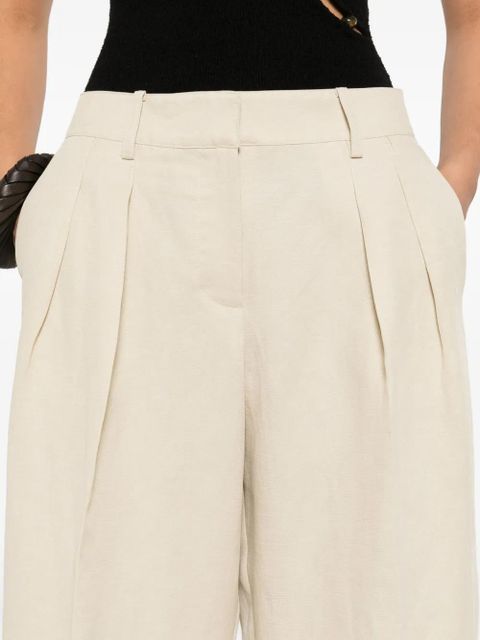 The Frankie Shop Bilbao shorts - Neutrals