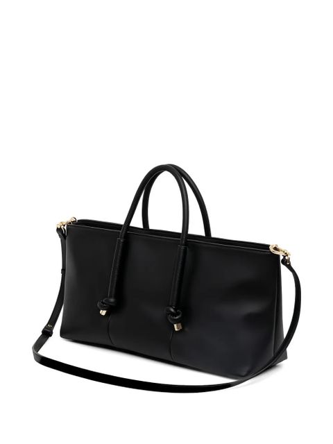 TWINSET knot handle cross body bag - Black - zdjęcie produktu nr 2