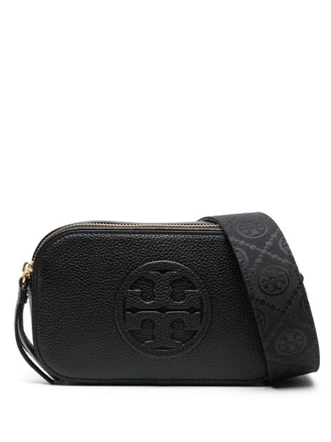 Tory Burch small Miller leather crossbody bag - Black - zdjęcie produktu nr 1