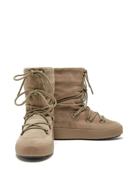 Moon Boot LTrack Suede boots - Neutrals
