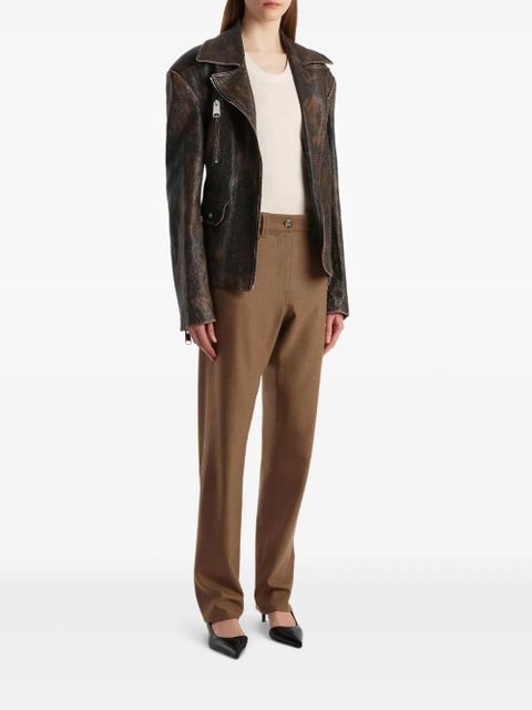 KHAITE Isha sleeveless top - Neutrals