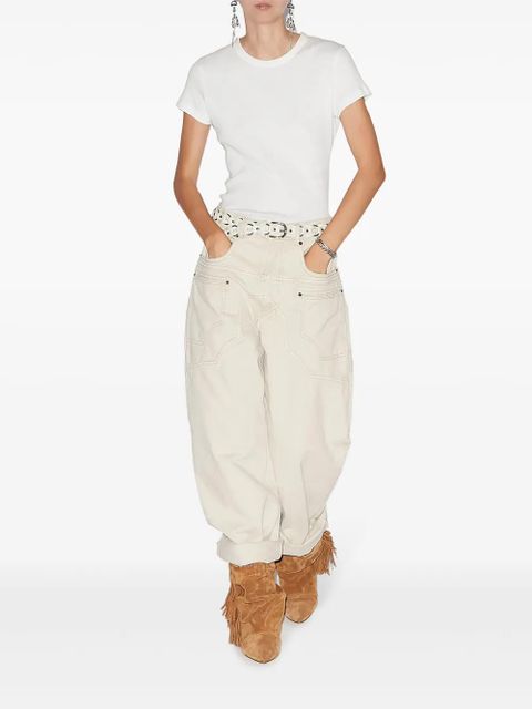 ISABEL MARANT Beryl trousers - White