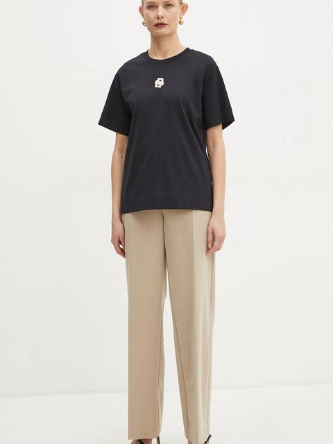 BOSS t-shirt bawełniany - zdjęcie produktu nr 1