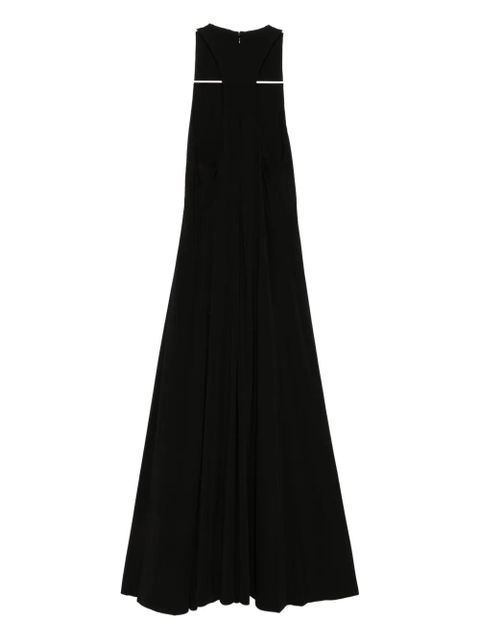 St. Agni Cut Away dress - Black