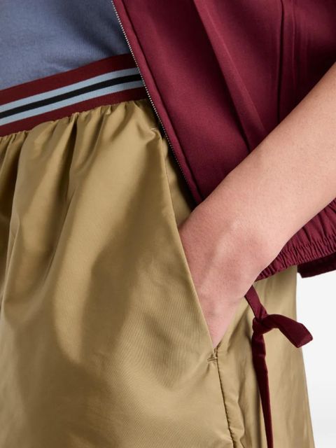 Prada lightweight Re-Nylon bermuda shorts - Neutrals