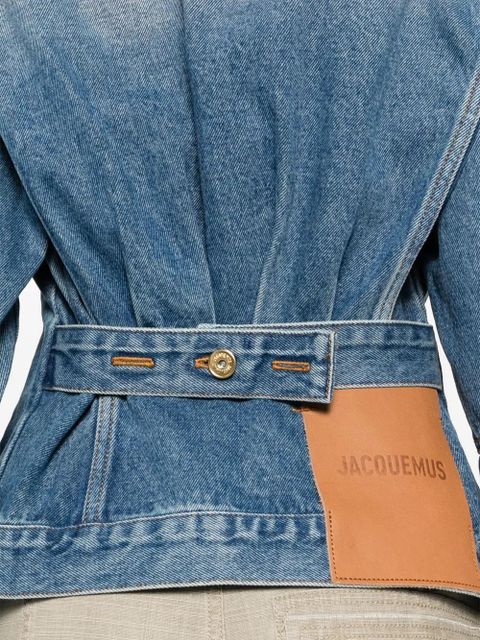 Jacquemus La Veste De Nîmes denim jacket - Blue