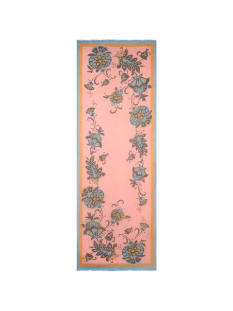 ETRO floral motif scarf - Pink - zdjęcie produktu nr 1