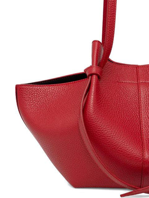 Yuzefi Mochi textured knot-detail shoulder bag