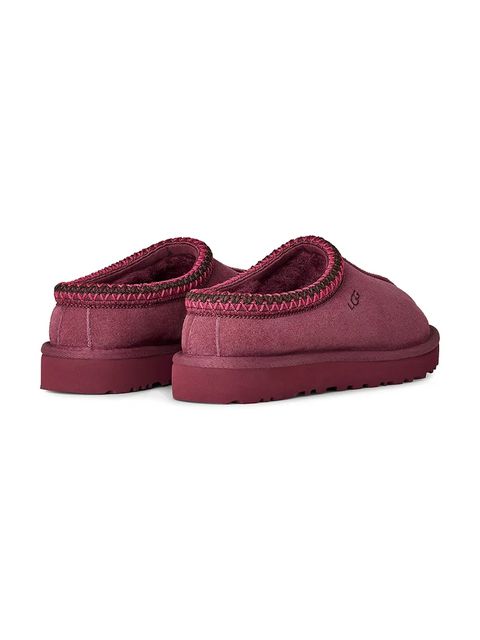 UGG kapcie zamszowe Tasman II kolor różowy 1174470.BTMG