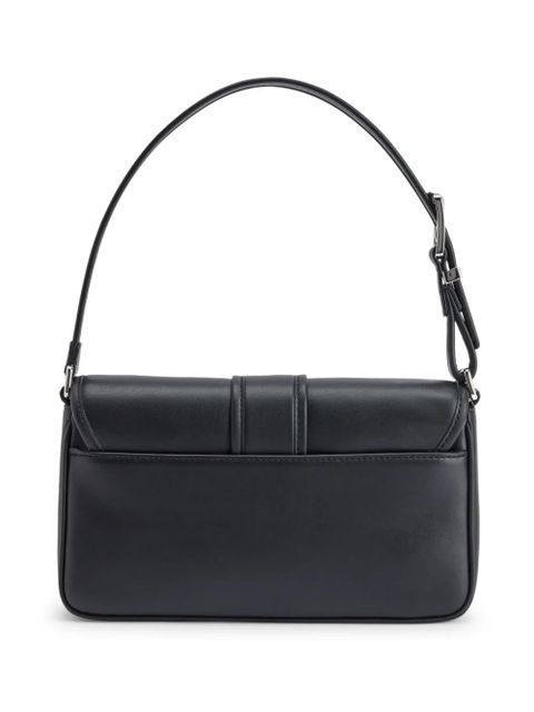 Michael Kors buckled leather shoulder bag - Black - zdjęcie produktu nr 2