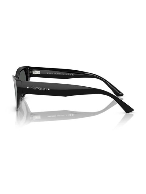Jimmy Choo okulary przeciwsłoneczne damskie kolor czarny 0JC5022B