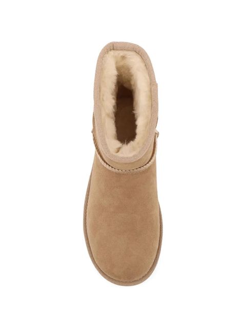UGG Classic Mini II suede ankle boots - Neutrals