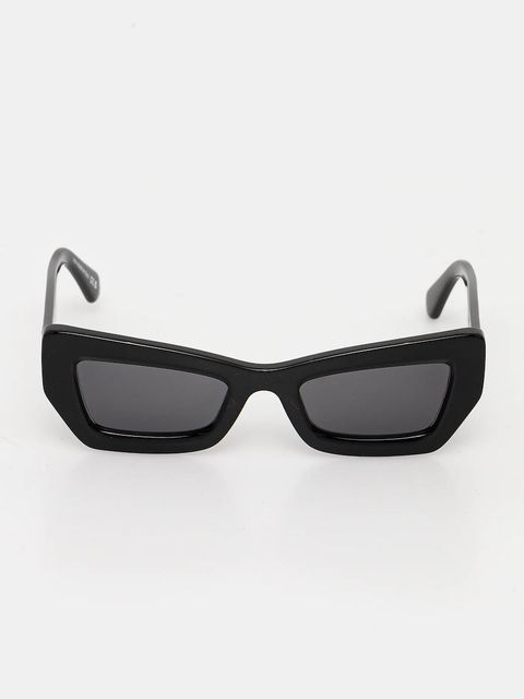 Off-White okulary przeciwsłoneczne kolor czarny OERI137_511007 - zdjęcie produktu nr 2