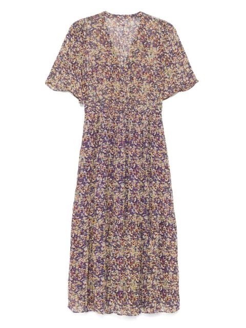 Ba&Sh Lariol midi dress - Purple - zdjęcie produktu nr 2