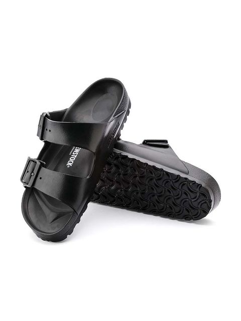 Birkenstock klapki Arizona Eva damskie kolor czarny 129423