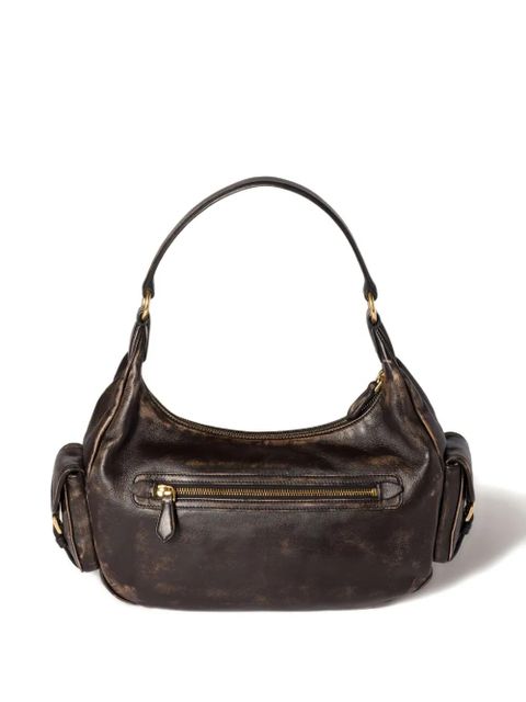 Miu Miu Pocket shoulder bag - Brown