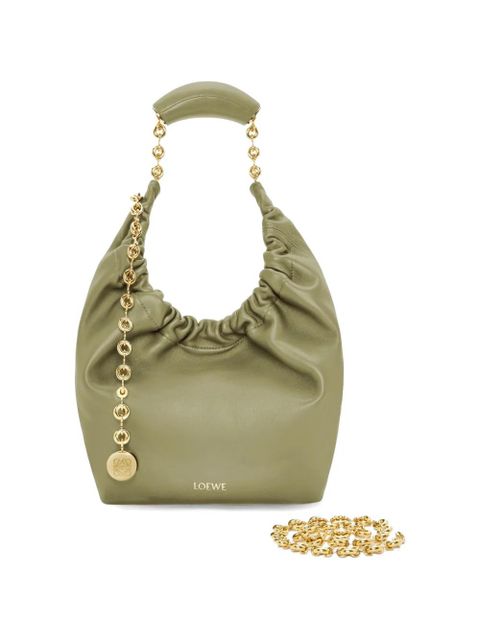 LOEWE small Squeeze shoulder bag - Green