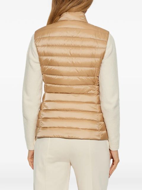 Moncler Igens logo zip jacket - Neutrals