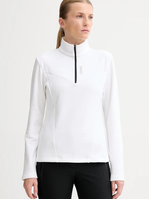 Colmar bluza sportowa kolor biały gładka 9334.5WU - zdjęcie produktu nr 1