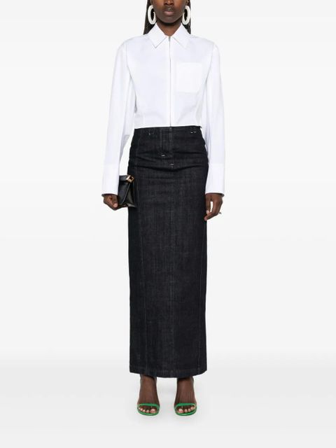 Jacquemus Le Chemise Mirada shirt - White - zdjęcie produktu nr 2