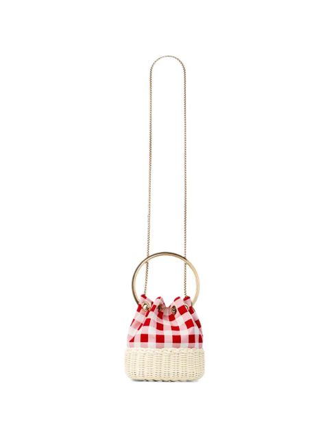 Jimmy Choo Bon Bon bucket bag - Neutrals