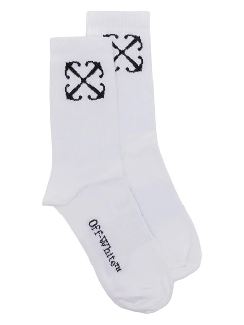 Off-White jacquard-logo socks - zdjęcie produktu nr 1