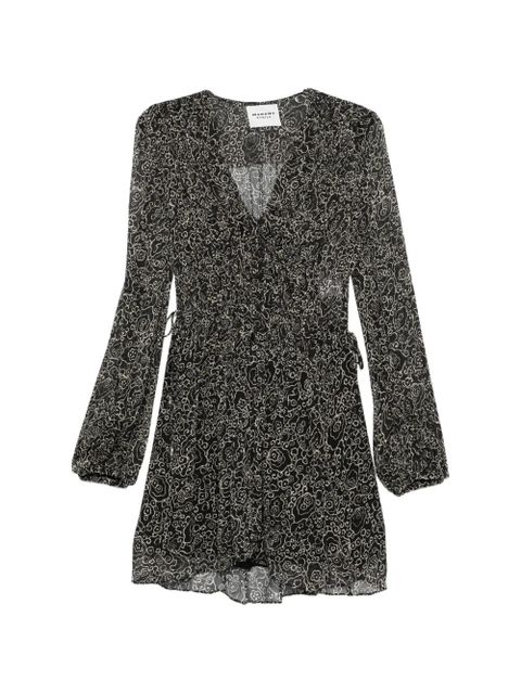 MARANT ÉTOILE Loriena mini dress - Black - zdjęcie produktu nr 1