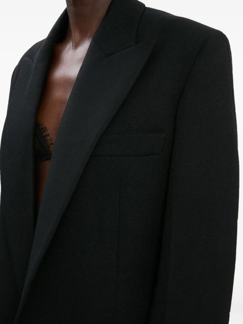 Victoria Beckham sculptural-sleeve jacket - Black