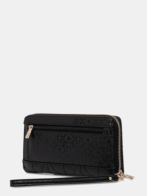 Guess portfel ALDINA damski kolor czarny SWGG96 63146 - zdjęcie produktu nr 2