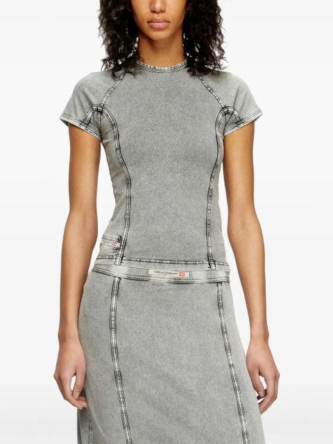 Diesel T-Lynne T-shirt - Grey