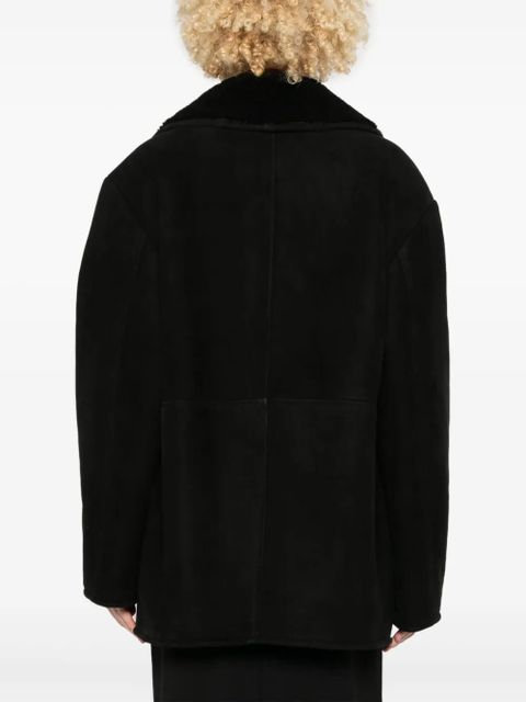 LouLou de Saison Cirebo coat - Black