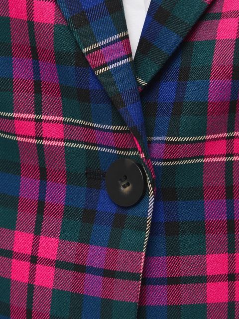 Medicine marynarka kolor multicolor jednorzędowa wzorzysta