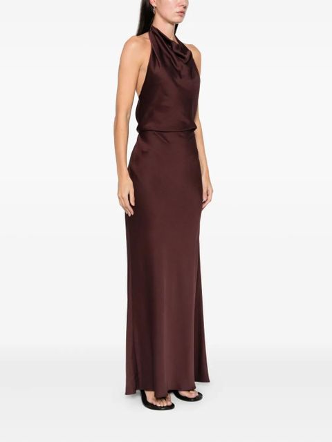 Simkhai Reannon maxi dress - Brown