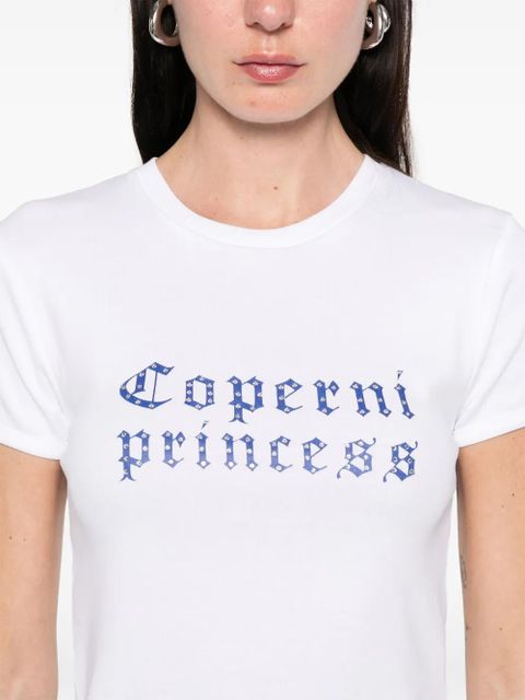 Coperni x Disney Princess T-shirt - White