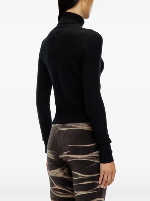 Diesel M-Areesax-TN sweater - Black