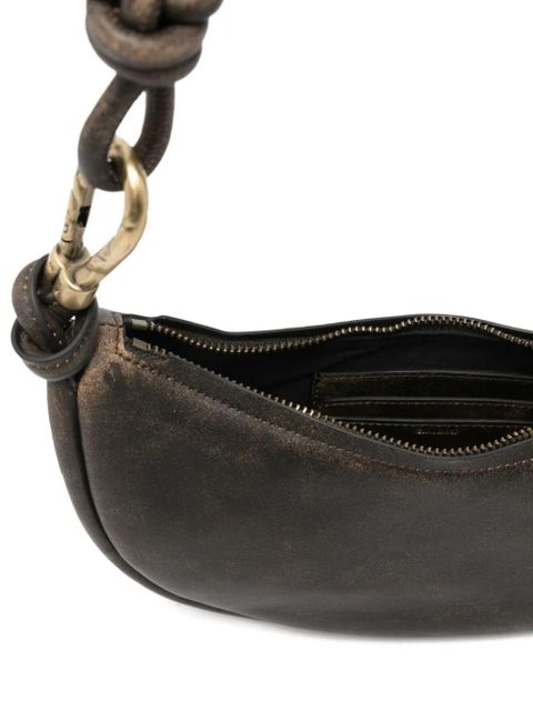 Simkhai Avery leather crossbody bag - Brown - zdjęcie produktu nr 2
